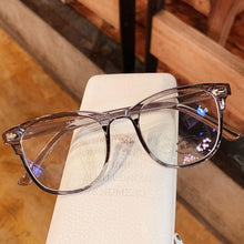 Load image into Gallery viewer, Blue Light Blocking Glasses Frame Lightweight Eyeglasses Frame Filter Blue Ray Computer Game Glasses  Oversized Women Eyeglasses Transparent Anti Blue Ray Men Modern Simple Frames
