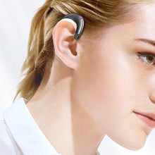 Load image into Gallery viewer, Running Sports Earphone BoneBluetooth Headphones True Wireless Earbuds with Charging Case IPX7 Waterproof Stereo Sound Earphones Built-in Mic in-Ear Headsets Deep Bass Conduction Ear Hook Bluetooth 5.0 HiFi Stereo Wireless Earphone Headset For  Headsets
