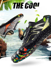 Load image into Gallery viewer, Unisex Swimming Water Mens Shoes Barefoot Outdoor Beach Sandals Upstream Shoes Nonslip River Sea Diving Mens Sports Water Shoes Non-Slip Beach Shoes Upstream Shoes
