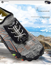 Load image into Gallery viewer, Unisex Swimming Water Mens Shoes Barefoot Outdoor Beach Sandals Upstream Shoes Nonslip River Sea Diving Mens Sports Water Shoes Non-Slip Beach Shoes Upstream Shoes
