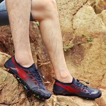 Load image into Gallery viewer, Unisex Swimming Water Mens Shoes Barefoot Outdoor Beach Sandals Upstream Shoes Nonslip River Sea Diving Mens Sports Water Shoes Non-Slip Beach Shoes Upstream Shoes

