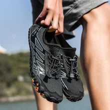 Load image into Gallery viewer, Unisex Swimming Water Mens Shoes Barefoot Outdoor Beach Sandals Upstream Shoes Nonslip River Sea Diving Mens Sports Water Shoes Non-Slip Beach Shoes Upstream Shoes
