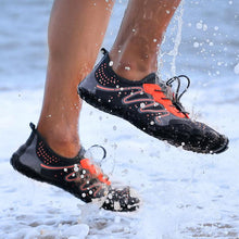 Load image into Gallery viewer, Unisex Swimming Water Mens Shoes Barefoot Outdoor Beach Sandals Upstream Shoes Nonslip River Sea Diving Mens Sports Water Shoes Non-Slip Beach Shoes Upstream Shoes
