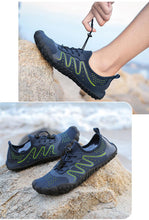 Load image into Gallery viewer, Unisex Swimming Water Mens Shoes Barefoot Outdoor Beach Sandals Upstream Shoes Nonslip River Sea Diving Mens Sports Water Shoes Non-Slip Beach Shoes Upstream Shoes
