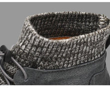 Load image into Gallery viewer, Men Beige Casual Shoes Outdoor Comfy Walking Sneakers Fashion All-Match Sneakers Breathable Cloth Casual Sports Flats Men Lightweight Outdoor Running Sneakers
