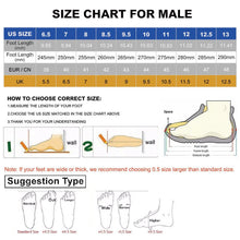 Load image into Gallery viewer, Men's Casual Sneakers Flame Print Running Mesh Shoes Outdoor Lightweight Twist Bottom Breathable Tennis Sport Shoes For Workout Walking Outdoor Sport Gym Fashion Sneakers
