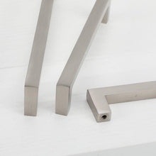 Load image into Gallery viewer, Cabinet Handles Kitchen Door Handles Drawer Knobs Aluminum Alloy Wardrobe Door Handles Brushed Modern Style Hardware  Stainless Steel Kitchen Cabinet Pulls For Kitchen Cabinet Drawer Door Cupboard Decorative Modern Hardware For Cabinet
