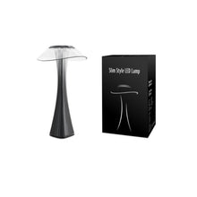 Load image into Gallery viewer, LED Desk Lamp Dimmable Protection Eyes USB Charging Smart Touch Switch Bedside Lamps Transparent Crystal Creative Table Light Decorative Table Lamp Cute Study Lamps for Bedroom Décor

