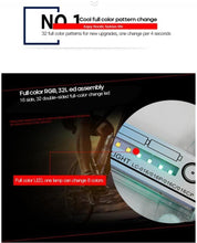 Load image into Gallery viewer, Bicycle Motorcycle Bike Tire Wheel Lights 32 Patterns LED Flash Spoke Lamp Cycling Light Bike Bicycle Spoke LED Lights Bright Cycling Flashing Night Light Safe Accessories

