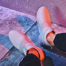 Load image into Gallery viewer, Mens Red Sneakers Flats Sport Footwear Couple Sneakers New Fashion Lovers Casual Lightweight Jogging Breathable Tennis Sport Shoes For Workout OutdoorWalking
