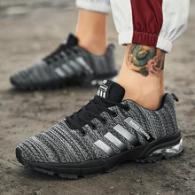 Load image into Gallery viewer, Men's Casual Sports Shoes Breathable Sneakers Air Cushion Running Shoes Air Cushion Mesh Running Shoes Women Footwear Mens Casual Sport Training Fitness Sneakers For Workout
