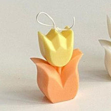 Load image into Gallery viewer, Tulip Candle Aroma Decoration Wedding Souvenir Birthday Gift Decoration Candles Handmade Delicate Tulip Flower Shape Candle  Perfect for Birthday Party Wedding Spa Home Decor
