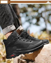 Load image into Gallery viewer, Camouflage Hiking Strong Breathable Non-slip Shoes Outdoor Men's Sports Shoes Waterproof Air Circulation Insole Ankle Support Non-Slip Lightweight For Outdoor Trekking Walking Shoes

