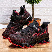 Load image into Gallery viewer, Luxury Boys Sneakers Kids Running Outdoor Children Sport Tennis Breathable Non-slip Sole Sneakers Outdoor Sport Walking Fashion Sneakers
