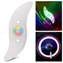 Load image into Gallery viewer, Bike Wheel Spokes Light 3 Lighting Mode LED Night Ride Waterproof Safety Warning Light Bicycle Colorful Lamp With Battery Waterproof LED Bicycle Spoke Lights Safety Flashing Lights For Bike
