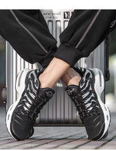 Load image into Gallery viewer, Air Cushion Mans Sport Running Shoes Breathable Sneakers Summer Tennis Outdoor Training Racing Lightweight Running Gym Sneakers Jogging Walking Mens Sneakers
