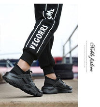 Load image into Gallery viewer, Men Elegant Sport Sneakers Summer Running Shoes Lace Up Outdoor Walking Running Tennis Shoes Slip On Walking Workout Sneakers Shoes Men Jogging Casual Lightweight Breathable Sneakers

