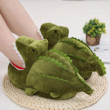 Load image into Gallery viewer, Shark Funny Shoes Girls  Indoor Slippers Home Shoes Fashion Plush Warm Slippers Women Winter Cute Shark Cozy Women Slippers With Funny Face Memory Foam Non-Slip Rubber Sole Soft Slip On Home Shoes
