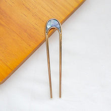 Load image into Gallery viewer, U Shape Hair Sticks Women Hairclip Simplicity Colorful Girls Hairpins Hair Sticks Hair Accessories Headwear French Hair Pin Hairstyle Chignon for Women
