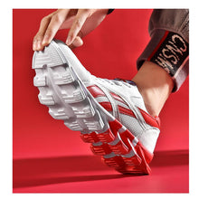 Load image into Gallery viewer, Fashion Mens Running Light Breathable Shoes Mens Sneakers Light Weight Running Elegant Soft Sneakers Comfortable Athletic Running Sneakers
