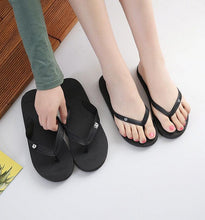Load image into Gallery viewer, Simple Colors Comfortable Slippers Flip Flop Women Summer Fashion Casual Non-Slip Couple Flip Flops Breathable Beach Flip Flops For Women Summer Beach Slide Sandals
