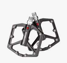 Load image into Gallery viewer, Aluminum Alloy Bicycle Pedals Road Anti-Slip Ultralight Sealed Bearing One-Piece Molding Anti-Oxidation Bike Pedals Mountain Bike Pedals Flat Pedals Nylon Fiber Bicycle Platform Pedals For Road Mountain
