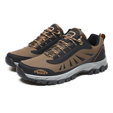 Load image into Gallery viewer, Mens Hiking Boots Non-slip Shoes Walking Climbing Hiking Mountain Ankle High Waterproof Hiking Boots Outdoor Lightweight Shoes Sport Boots Hunting Outdoor Waterproof Mens Shoes
