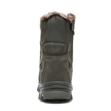 Load image into Gallery viewer, Mens Outdoor Sports Hiking Boots Wear Resisting Work Shoes Footwear Mountain Sport Mid-Cut Black Hiking Boots Outdoor Mountaineering Outdoor Winter Shoes
