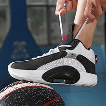 Load image into Gallery viewer, Men's Casual Breathable Comfortable Cushioned Soft Professional Sports Basketball Shoes Outdoor Street Sports Shoes Lightning Professional Anti Slip Sports Shoes For Running Walking
