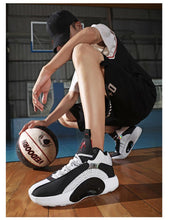 Load image into Gallery viewer, Men's Casual Breathable Comfortable Cushioned Soft Professional Sports Basketball Shoes Outdoor Street Sports Shoes Lightning Professional Anti Slip Sports Shoes For Running Walking
