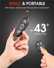 Load image into Gallery viewer, Smart Bike Light Wireless Remote Control Cycling Turning Signal Taillight USB Bicycle Rechargeable Rear Light LED Warning Lamp Bicycle Rear Light Safety Warning Bike Lights Brightest Bike Indicators Fit  Saddle Rears
