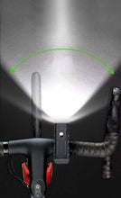 Load image into Gallery viewer, Bicycle Light Powerful USB Rechargeable Flashlight Waterproof Road Bike Lights Lantern Front Cycling Headlight Bicycle Lights Super Bright 3 LED Bike Ultra Bright Lights For Night Riding
