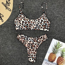 Load image into Gallery viewer, Neon Yellow Green Swimsuit Women Push Up Padded Micro Bikini Summer Beach Bathing Suit Beach Swimwear  Women's Scoop Neck Cut Out Front Lace Up Back High Cut One Piece Swimsuit
