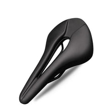 Load image into Gallery viewer, Bike Saddle Hollow Bicycle Cushion One-Piece PU Leather Soft Comfortable Seat For Men Women Road Mountain Cycling Saddles Bicycle Seat Waterproof Comfortable Road Bike Saddle Memory Foam Padded Replacement For Road Bikes
