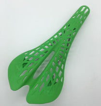Load image into Gallery viewer, Lightweight Bicycle Front Seat Mat Bike Saddle Bicycle Seat Cushion Pad Breathable Soft Spider Web Saddle Cycling Bicycle Hollow Seat Saddle Comfy Ultra Light Mountain Bike Road Bicycle Saddle
