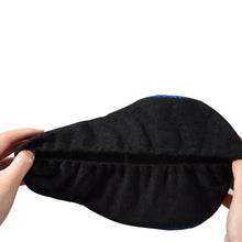 Load image into Gallery viewer, Bicycle Comfort Seat Saddle Cover 3D Soft Breathable Bike Saddle Cushion Cover Mesh Fabric Cycling Seat Saddle Cover For Comfort Saddles Cover Fit For Exercise Outdoor Bikes With Water Resistant Cover
