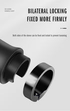 Load image into Gallery viewer, Waterproof Road Bike Horn Handlebar Cover Anti-Slip Handle Bar Grip Bicycle Accessories Mountain Bike Silicone Handlebar Grips Ergonomic Desgin With Bilaterally Locking Ring Non-Slip For Standard Bike
