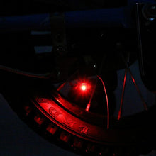 Load image into Gallery viewer, Bicycle Brake Light Outdoor Biking Hiking Travel Signal Led Bicycle Lights Waterproof Bike Brake Safe Indicator Light Led V Shaped Durable Bicycle Brake Light Accessories Suitable For Cycling Lighting
