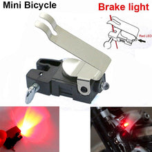 Load image into Gallery viewer, Bicycle Brake Light Outdoor Biking Hiking Travel Signal Led Bicycle Lights Waterproof Bike Brake Safe Indicator Light Led V Shaped Durable Bicycle Brake Light Accessories Suitable For Cycling Lighting
