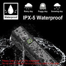 Load image into Gallery viewer, Waterproof Bike Light Set USB High/Low Beam Bicycle Lamp Headlight LED Cycling Flashlight Super Bright Bicycle Front Headlight 5 Light Modes Large Capacity Battery With Power Bank Function 1000 Lumen
