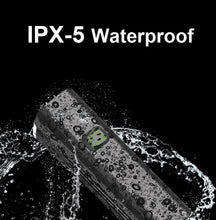 Load image into Gallery viewer, Waterproof Bike Light Set USB High/Low Beam Bicycle Lamp Headlight LED Cycling Flashlight Super Bright Bicycle Front Headlight 5 Light Modes Large Capacity Battery With Power Bank Function 1000 Lumen
