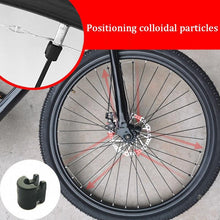 Load image into Gallery viewer, Fashion Durable Bicycle Spoke Light Bike Tire Wind Wheel Lights Flash Spoke Ribbon Light Lamp Outdoor Night Cycling Lights Bike Wheel Spoke Light Waterproof Bright Bicycle Light Strip

