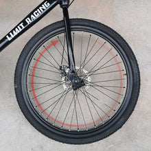 Load image into Gallery viewer, Fashion Durable Bicycle Spoke Light Bike Tire Wind Wheel Lights Flash Spoke Ribbon Light Lamp Outdoor Night Cycling Lights Bike Wheel Spoke Light Waterproof Bright Bicycle Light Strip
