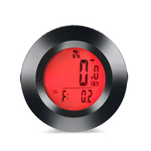 Load image into Gallery viewer, Modern Bike Wireless Bicycle Computer Speedometer Waterproof Cycling Luminous Sport Computer Odometer Auto Sleep Multi-Functions With Round LCD Backlight Display Calories And Fat Burn Counter For Outdoor Fitness
