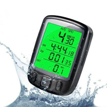 Load image into Gallery viewer, LCD Digital Bicycle Computer Waterproof Cycle Bike Stopwatch Wire Odometer Speedometer Automatic Wake-Up Cycling Computer LCD Backlight  Displays Cycling Accessories Accurate Speed Tracking
