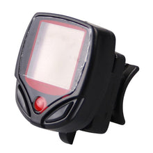 Load image into Gallery viewer, Mini Bike Speedometer Waterproof Digital Mountain Bike Ride Odometer Bicycle Cycling Speed Counter Table Speedometer And Odometer Waterproof Backlight With Digital LCD Display For Outdoor Cycling
