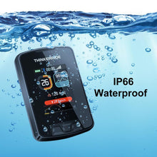 Load image into Gallery viewer, GPS Wireless Bike Computer Waterproof Bicycle Odometer Large Color LCD Screen Maps Navigation Cycling Speedometer Wired Bicycle Speedometer Waterproof Cycle Computer With Backlight LCD Display Automatic Sleep
