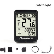 Load image into Gallery viewer, LCD Bike Code Meter Wired Wireless Mountain Bike Speedometer Bicycle Odometer Cycling Multifunctional And Waterproof Smart Backlight HD Digital LCD Big Display Auto Power Off And Wake-up Speedometer
