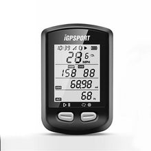 Load image into Gallery viewer, Waterproof Bike Computer GPS Cycling Computer Navigation Speedometer Wireless Bicycle Speedometer Odometer With LCD Display Waterproof Tracker Fits All Bikes Electric Bike
