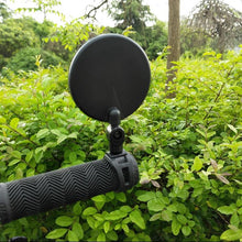 Load image into Gallery viewer, Bicycle Rearview Handlebar Mirrors Cycling Rear View Rotate Wide-Angle Bike Cycling Accessories Rotate Bike Bicycle Cycling  Handlebar Safety Rearview Rear View Mirror

